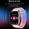 Fitness Tracker Smartwatch with Call Function, Touchscreen Activity Watch for Iphone and Android, Bluetooth Calling Health Wearable, Digital Smart Watch