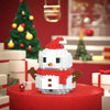Micro-Particle, Santa Claus & Reindeer Snowman Design, DIY Creative Building Blocks Model Toy & Desktop Decoration for Home & Office #GLOBAL PICKS