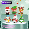 Multicolor / Santa 174Pcs