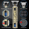 Men'S Professional Electric Razor, Usb-Charged LED Display Screen Portable Hair Clippers Set with 4 Limit Comb Attachments, Barbershop Beard Trimmer Grooming Tool for Precise Trimming, Ideal Men'S Gift Trimmer #GLOBAL PICKS
