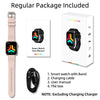 Fitness Tracker Smartwatch with Call Function, Touchscreen Activity Watch for Iphone and Android, Bluetooth Calling Health Wearable, Digital Smart Watch
