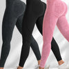 Women'S Solid Sports High Stretch Leggings, Ladies Sportswear, Workout Gym Leggings, Fitness Yoga Pants for Women, Plain Leggings