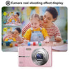 FHD 1080P Digital Camera with SD Card, 16X Digital Zoom Camera, Portable Mini Camera for Teenagers Students Boys Girls, Point and Shoot Camera for Gifts, Tech Gadgets, Gift, Pocket Camera #GLOBAL PICKS