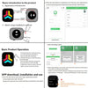 Fitness Tracker Smartwatch with Call Function, Touchscreen Activity Watch for Iphone and Android, Bluetooth Calling Health Wearable, Digital Smart Watch