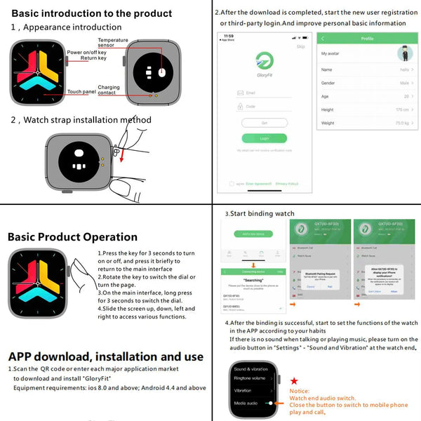 Fitness Tracker Smartwatch with Call Function, Touchscreen Activity Watch for Iphone and Android, Bluetooth Calling Health Wearable, Digital Smart Watch
