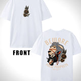 L / White