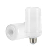 3 Modes+Gravity Sensor 9W 12W E27 E26 E14 B22 Flame Bulb 85-265V LED Flame Effect Fire Light Flickering Emulation Decor LED Lamp