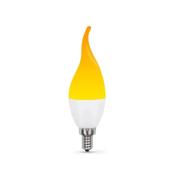 E27 E14 LED Flame Effect Lamp 12W Led Dynamic Fire Light Bulb 110V 220V Led Creative Flame Lampara Christmas Decoration Lights