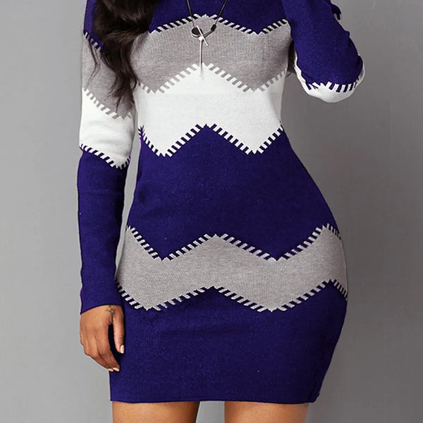 Women Hip Spring Autumn Vintage Strip Befree Dress Large Big Sexy Boho Casual Party Elegant Dresses Plus Sizes