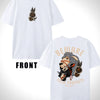 2025 Summer Comfort Fit Oversize Mens Tee 5 Colors US Stock