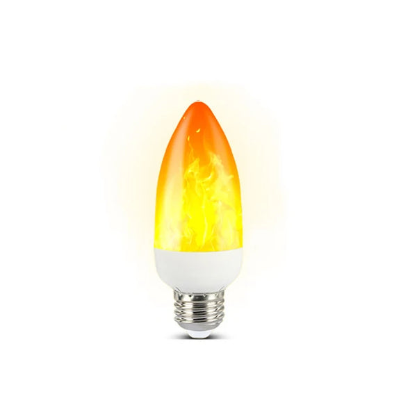 E27 E14 LED Flame Effect Lamp 12W Led Dynamic Fire Light Bulb 110V 220V Led Creative Flame Lampara Christmas Decoration Lights