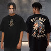 2025 Summer Comfort Fit Oversize Mens Tee 5 Colors US Stock