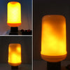 E27 E14 LED Flame Effect Lamp 12W Led Dynamic Fire Light Bulb 110V 220V Led Creative Flame Lampara Christmas Decoration Lights