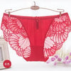 Breathable Sexy Lace Panties Underwear Women Cotton Briefs Transparent Panties Sexy Lingerie Calcinhas Thong Cute G-String Tanga