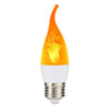 Brand New LED Flame Lamp E27 E14 B22 Fire Effect Flame Bulb 9W 12W Flickering Emulation For Home Decor Christmas Creative Light