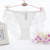 Breathable Sexy Lace Panties Underwear Women Cotton Briefs Transparent Panties Sexy Lingerie Calcinhas Thong Cute G-String Tanga