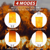 Brand New LED Flame Lamp E27 E14 B22 Fire Effect Flame Bulb 9W 12W Flickering Emulation For Home Decor Christmas Creative Light