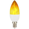 Brand New LED Flame Lamp E27 E14 B22 Fire Effect Flame Bulb 9W 12W Flickering Emulation For Home Decor Christmas Creative Light