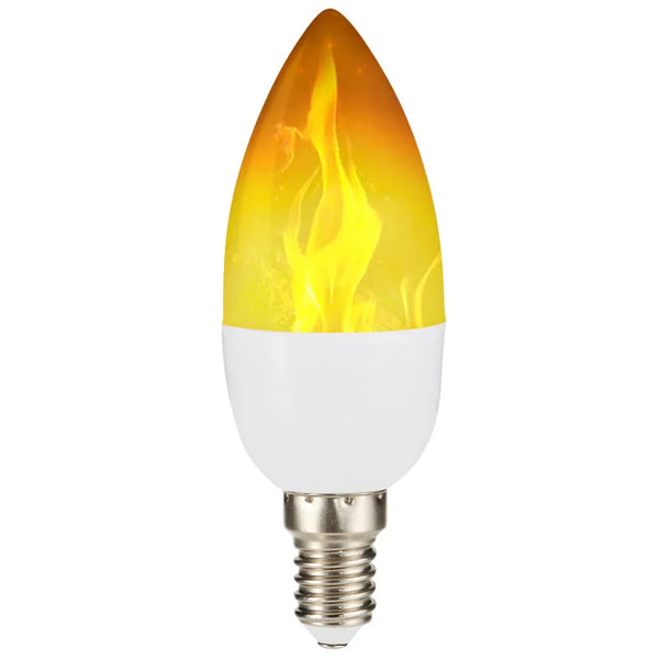 Brand New LED Flame Lamp E27 E14 B22 Fire Effect Flame Bulb 9W 12W Flickering Emulation For Home Decor Christmas Creative Light