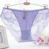 Breathable Sexy Lace Panties Underwear Women Cotton Briefs Transparent Panties Sexy Lingerie Calcinhas Thong Cute G-String Tanga