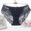 Breathable Sexy Lace Panties Underwear Women Cotton Briefs Transparent Panties Sexy Lingerie Calcinhas Thong Cute G-String Tanga