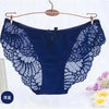 Breathable Sexy Lace Panties Underwear Women Cotton Briefs Transparent Panties Sexy Lingerie Calcinhas Thong Cute G-String Tanga