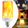 Brand New LED Flame Lamp E27 E14 B22 Fire Effect Flame Bulb 9W 12W Flickering Emulation For Home Decor Christmas Creative Light
