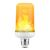 E27 E14 LED Flame Effect Lamp 12W Led Dynamic Fire Light Bulb 110V 220V Led Creative Flame Lampara Christmas Decoration Lights