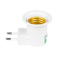 E27 EU Plug Holder / B22