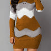 Women Hip Spring Autumn Vintage Strip Befree Dress Large Big Sexy Boho Casual Party Elegant Dresses Plus Sizes