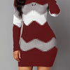 Women Hip Spring Autumn Vintage Strip Befree Dress Large Big Sexy Boho Casual Party Elegant Dresses Plus Sizes