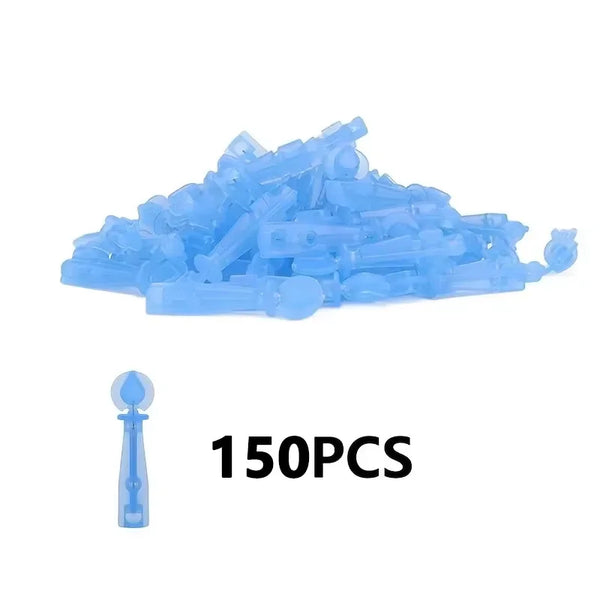 50pcs Disposable Blackhead Remover Acne Needles Blackhead Remover Tool Removal and Facial Cleaning Stainless Steel Needles