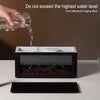 Flame Design Humidifier 7-Color LED Diffuser for Relaxation & Better Sleep