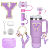 Y-Purple-8pcs / China Mainland