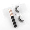 1/3/4 Pairs Magnetic Eyelashes Kit Waterproof Liquid Eyeliner Tweezers Soft Faux Cils Fluffy False Eyelashes Makeup Set Tool Hot