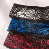 1PCS Lace Thong Women's Tanga Low Waist Sexy Lingeries Transparent Panties Laides T Back Pants Girls Underwear Female Underpants