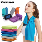 Microfiber Quick Dry Cooling Towel for Sports Fitness Camping Outdoor Ice Cold Towel