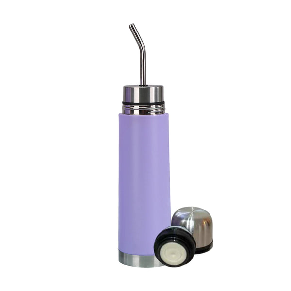 Self-Serving Mate Bottle 3 In 1 Thermal Mate Tea Cup Built-In Bombilla Filter Straw Insulated Mug Outdoor Travel Commute Work