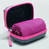 Cooling Towel with Portable Carry Case Quick Dry Sports Towel for Running Gym Fitness Yoga Hiking Travel