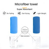 Outdoor Microfiber Quick Drying Sports Cooling Ice Towel Cold Sports Towel Fitness Cool Towel Camping