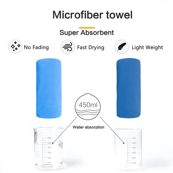 Outdoor Microfiber Quick Drying Sports Cooling Ice Towel Cold Sports Towel Fitness Cool Towel Camping