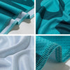 Cooling Towel Microfiber Sports Towel Printed Cooling Towels for Neck Ice Towel for Gym Yoga Running Hot Weather Quick Dry Sweat