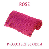 D-rose red / 30x80cm