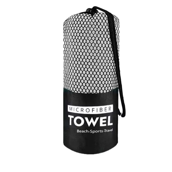 Microfiber Ice Cold Towel 6 Sizes  Quick Dry Super Absorbent Towel  Beach Gym Yoga Camping Travel Sports  Portable Storage Bag