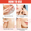 Hydrocolloid Acne Patches - Invisible Makeup, Closed Comedone, Acne-Fighting, Waterproof, Breathable Facial Care