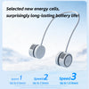 New Hanging Neck Fan Portable Cooling Fan Air Cooler USB Leafless Bladeless Neckband Mini Rechargeable Electric Fans
