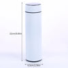 Smart Water Bottle with LED Temperature Display 500ML Stainless Steel Insulated Water Flask Tea Infuser Bottle