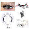 No Glue Needed Magnetic Lashes Reusable Natural Look Magnetic False Eyelashes Set with Tweezer Tool Fluffy Faux Mink Eyelash New