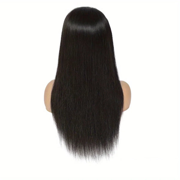 200% Density Human Hair Wig Short Headband Bob Wig Natural Black Short Curly Bob Cut Glueless Kinky Curly Headband Wig