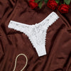 Women's Panties Sexy Low-Waist sexy lingerie Lingerie Breathable Briefs Soft Comfortable Panty Breathable Thong Lace Trim